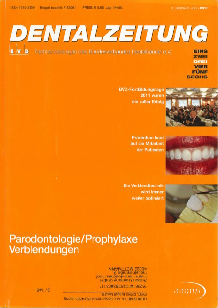 Dentalzeitung - Juni 2011