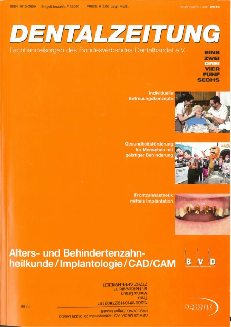 Dentalzeitung - Juni 2015