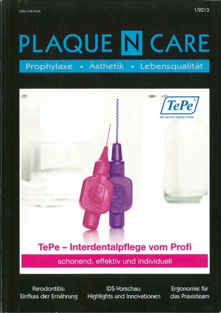 Plaque N Care - Ausgabe 1/2013