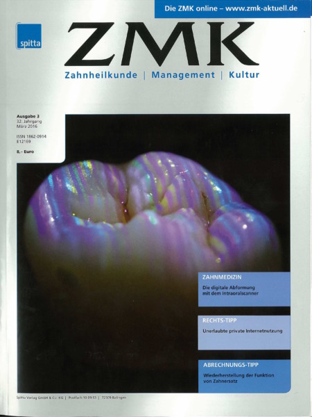 ZMK - Ausgabe 3 - März 2016
