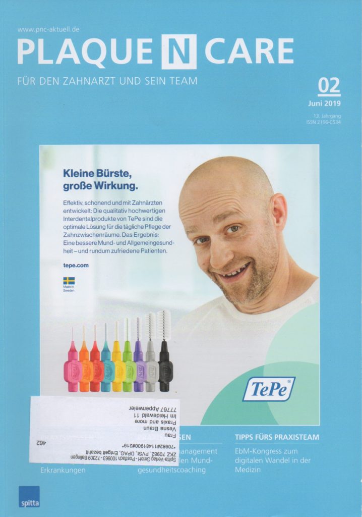 Plaque N Care - Ausgabe 2 - 2019 - Politur im Wandel der Zeit