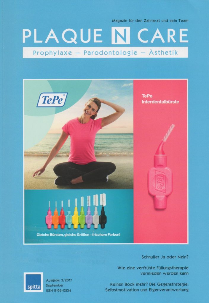 Plaque n Care - Ausgabe 3 2017