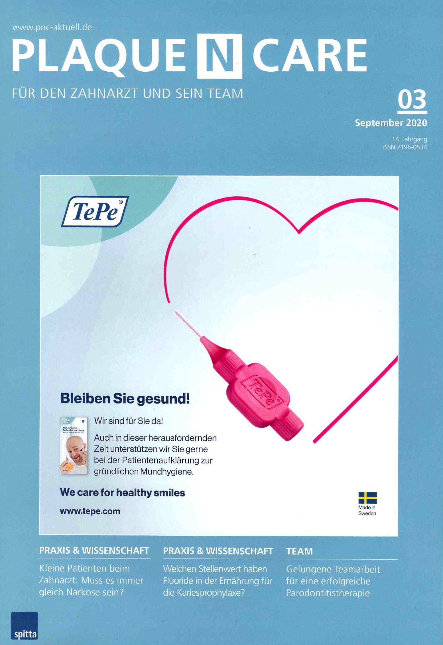 Plaque'n'Care - 2020/03